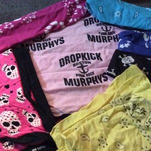 Lot of Various Bandanas